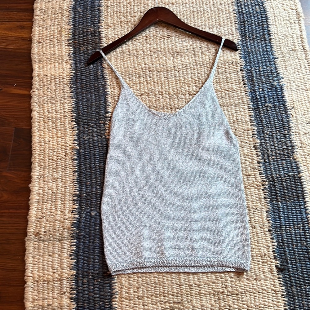 vici silver top